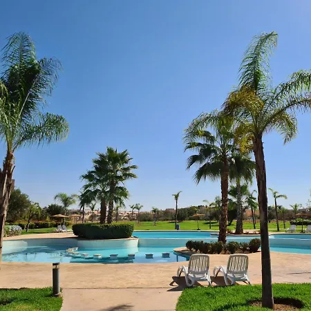 Appartement Chic Avec Jardin A Prestigia Golf City Marrakesch Exterior foto