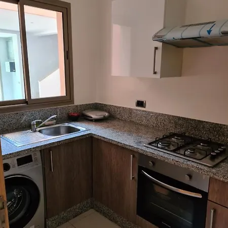Appartement Chic Avec Jardin A Prestigia Golf City Marrakesch Exterior foto