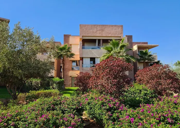 Appartement Chic Avec Jardin A Prestigia Golf City