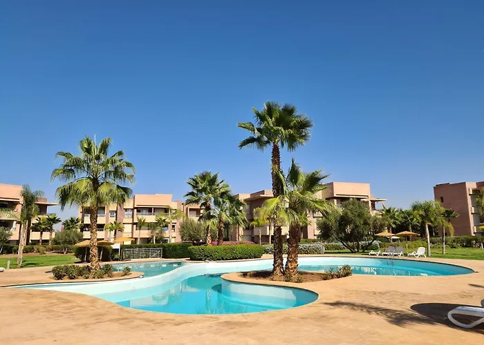 Appartement Chic Avec Jardin A Prestigia Golf City
