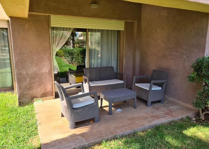 Appartement Chic Avec Jardin A Prestigia Golf City
