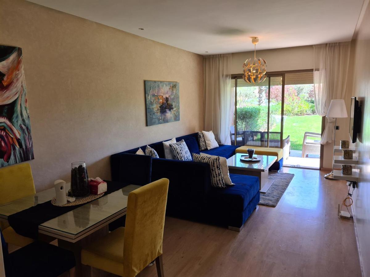 Chic Avec Jardin A Prestigia Golf 马拉喀什